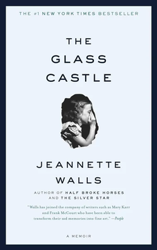 The Glass Castle by Jeannette Walls book cover