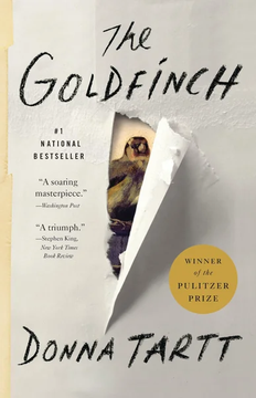 The Goldfinch: A Novel by Donna Tartt
