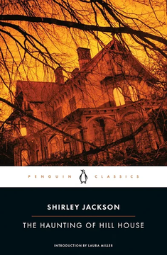 The Haunting of Hill House by Shirley Jackson book cover