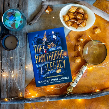 The Hawthorne Legacy by Jennifer Lynn Barnes book cover