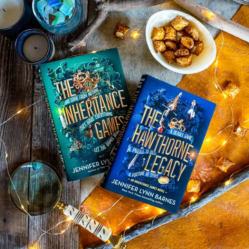 The Hawthorne Legacy by Jennifer Lynn Barnes book cover