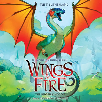 The Hidden Kingdom by Tui T. Sutherland book cover