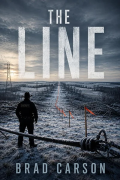 The Line by Brad Carson book cover