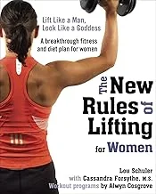 The New Rules of Lifting for Women by Lou Schuler and Cassandra Forsythe and Alwyn Cosgrove book cover