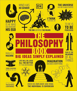 The Philosophy Book (DK Big Ideas) by DK book cover