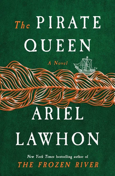 The Pirate Queen by Ariel Lawhon book cover