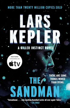 The Sandman by Lars Kepler book cover