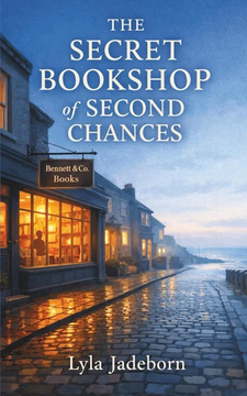 The Secret Bookshop of Second Chances by Lyla Jadeborn book cover