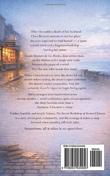 The Secret Bookshop of Second Chances by Lyla Jadeborn book cover