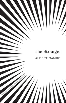 The Stranger by Albert Camus book cover