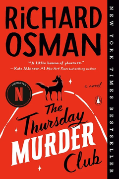 The Thursday Murder Club by Richard Osman book cover
