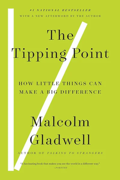 The Tipping Point by Malcolm Gladwell book cover