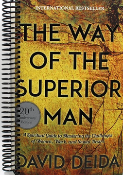 The Way of the Superior Man: A Spiritual Guide to Mastering the Challenges of by David Deida