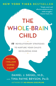 The Whole-Brain Child: 12 Revolutionary Strategies to Nurture Your Child's Developing Mind by Daniel J. Siegel and Tina Payne Bryson