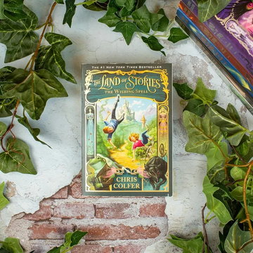 The Wishing Spell by Chris Colfer book cover