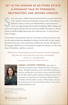 These Tangled Threads by Sarah Loudin Thomas book cover