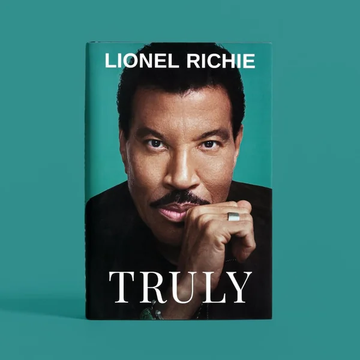Truly by Lionel Richie book cover