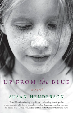 Up from the Blue by Susan Henderson book cover