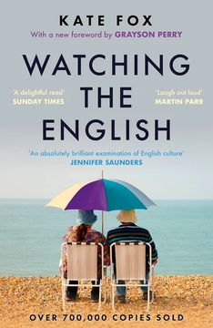 Watching the English by Kate Fox book cover