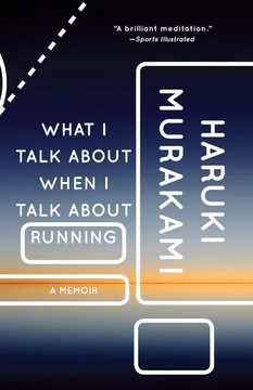 What I Talk About When I Talk About Running by Haruki Murakami book cover