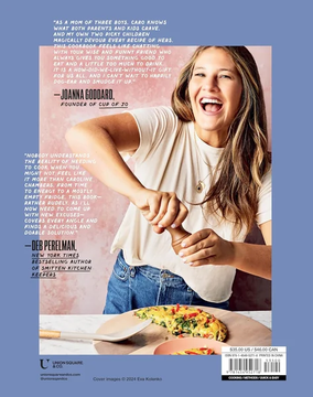 What to Cook When You Don't Feel Like Cooking - A Cookbook by Caroline Chambers book cover