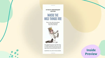 Where the Wild Things Are by Maurice Sendak book cover
