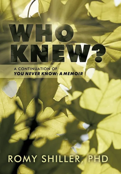 Who Knew? by Romy Shiller book cover