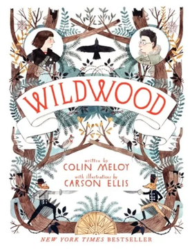 Wildwood by Colin Meloy book cover