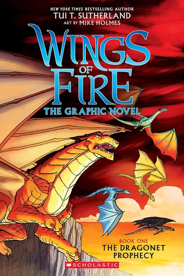 Wings of Fire by Tui T. Sutherland