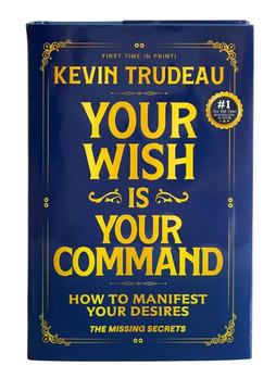 "Your Wish is Your Command; How to Manifest Your Desires" - The Missing Secrets - Kevin Trudeau by Kevin Trudeau