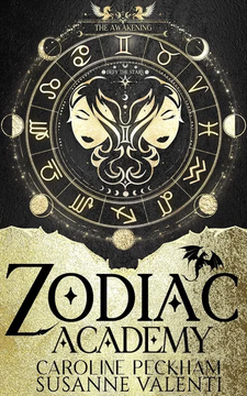 Zodiac Academy by Caroline Peckham, Susanne Valenti book cover