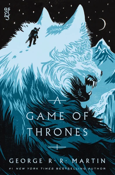 A Game of Thrones by George R. R. Martin book cover