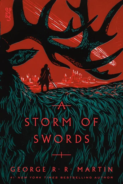 A Storm of Swords by George R. R. Martin book cover