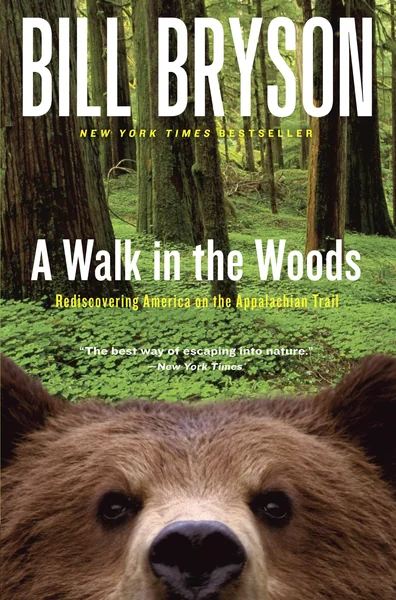 A Walk in the Woods by Bill Bryson book cover