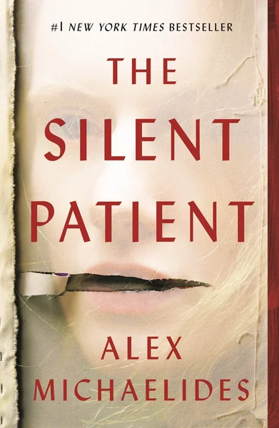 The Silent Patient by Alex Michaelides book cover