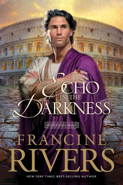 An Echo in the Darkness by Francine Rivers book cover
