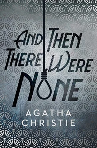 And Then There Were None by Agatha Christie book cover