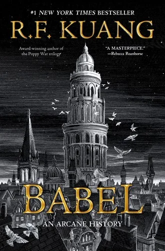 Babel by R. F. Kuang book cover