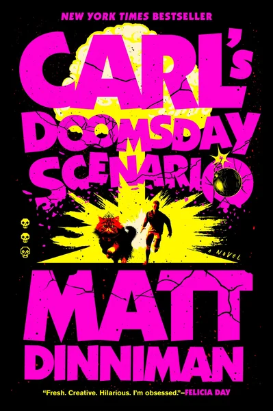 Carl's Doomsday Scenario by Matt Dinniman book cover