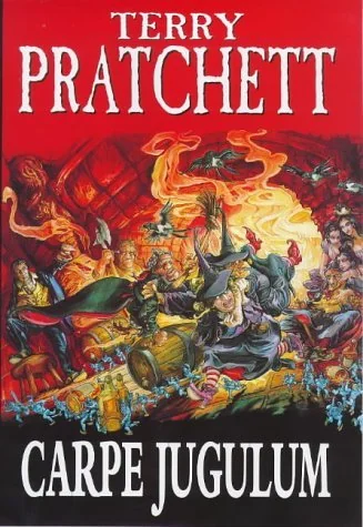 Carpe Jugulum by Terry Pratchett book cover