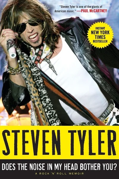 Does the Noise in My Head Bother You? by Steven Tyler book cover