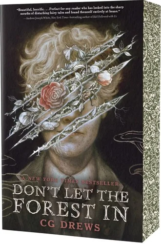 Don't Let the Forest In by CG Drews book cover