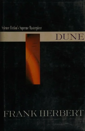 Dune by Frank Herbert book cover