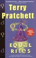 Equal Rites by Terry Pratchett book cover