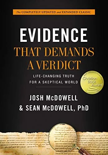 Evidence That Demands a Verdict by Josh McDowell, Sean McDowell book cover