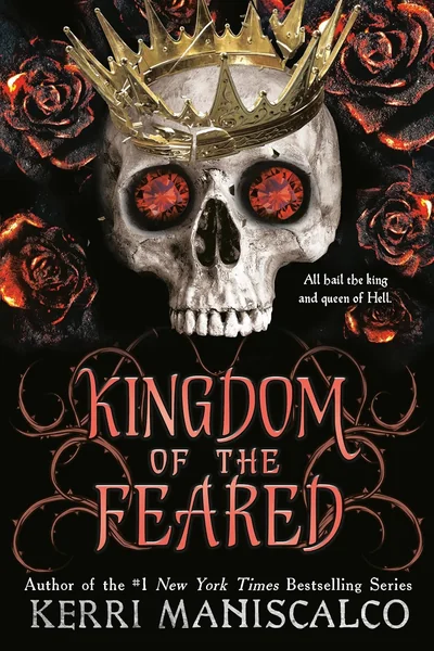 Kingdom of the Feared (Kingdom of the Wicked) by Kerri Maniscalco book cover