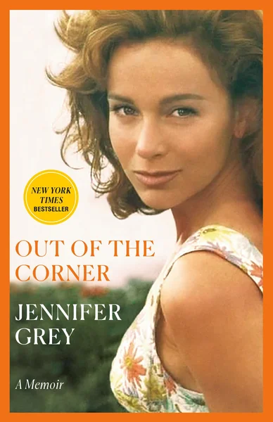 Out of the Corner by Jennifer Grey book cover
