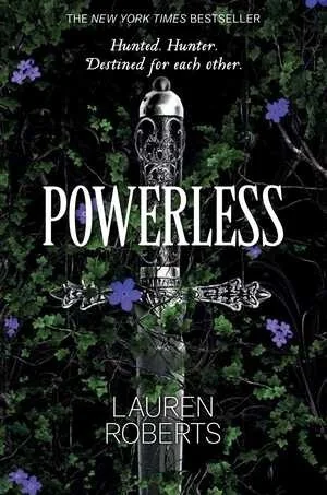 Powerless by Lauren Roberts book cover