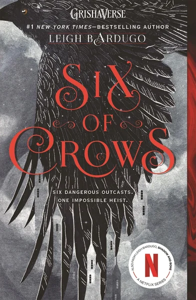 Six of Crows by Leigh Bardugo book cover