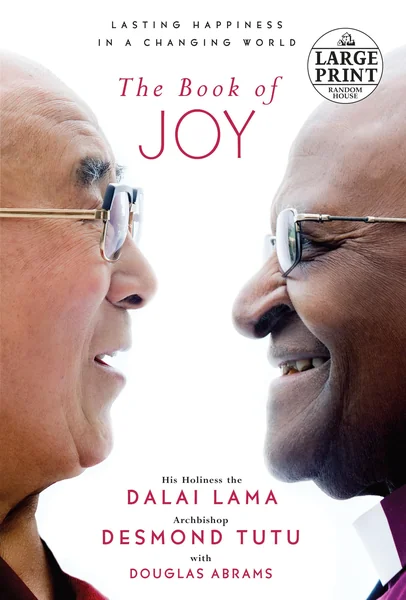 The Book of Joy by Dalai Lama, Desmond Tutu, Douglas Carlton Abrams book cover